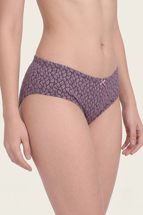 Zivame Anti-Microbial Low Rise Full Coverage Hipster Panty (Pack of 3) - Multicolor — image 21